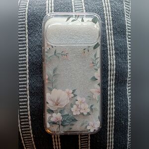 Google Pixel 10 Pro Floral Clear Case